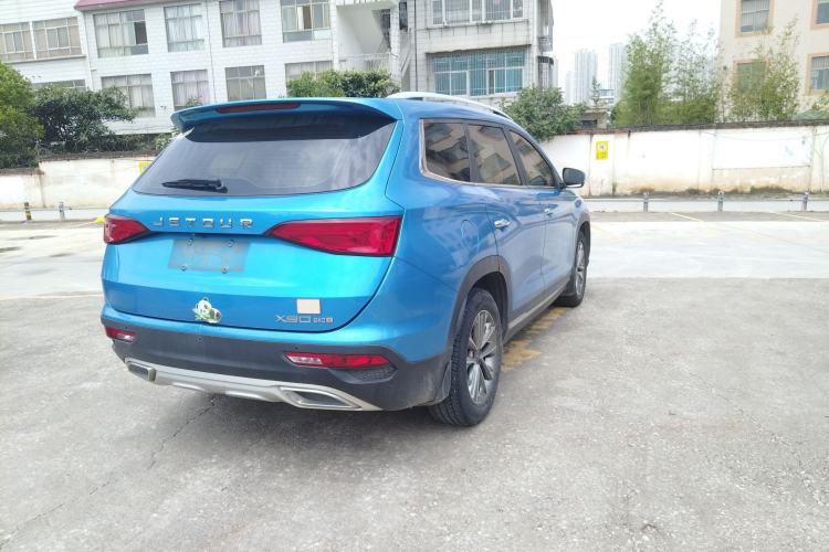 Used JETOUR X90 2019 1.5T Automatic Enjoyment Model 5 Seats China V Emission Standard Exterior 3