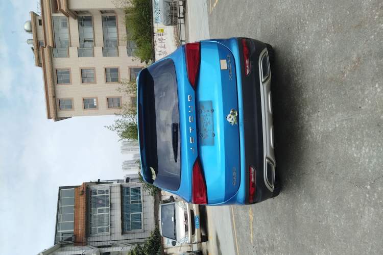 Used JETOUR X90 2019 1.5T Automatic Enjoyment Model 5 Seats China V Emission Standard Exterior 4