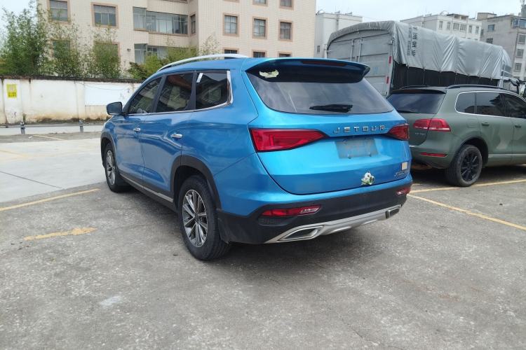 Used JETOUR X90 2019 1.5T Automatic Enjoyment Model 5 Seats China V Emission Standard Exterior 5