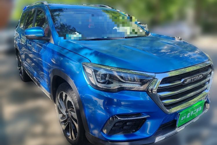 Used JETOUR X90 2019 1.5T Automatic Smart Enjoyment 6-Seater Emission Standard China V Front Right 45 Deg