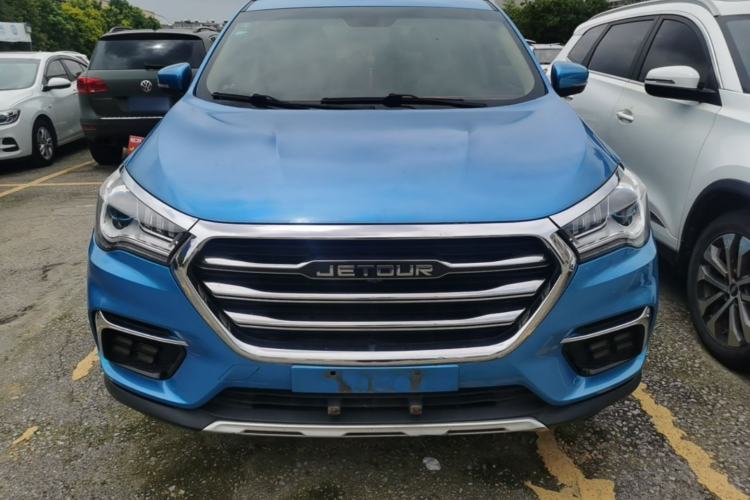 Used JETOUR X90 2019 1.5T Automatic Enjoyment Model 5 Seats China V Emission Standard Front