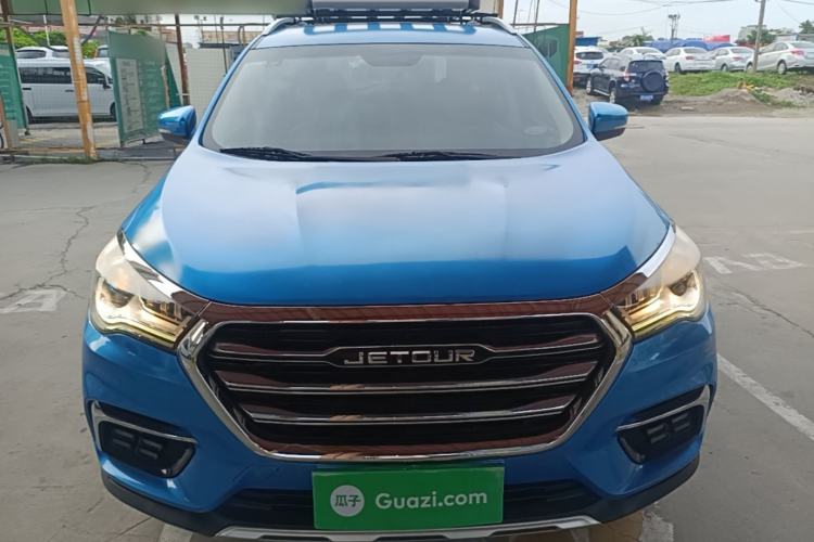 Used JETOUR X90 2019 1.5T Automatic Enjoyment Model 7 Seats China V Standard Front