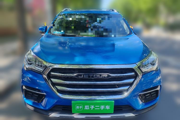 Used JETOUR X90 2019 1.5T Automatic Smart Enjoyment 6-Seater Emission Standard China V Front