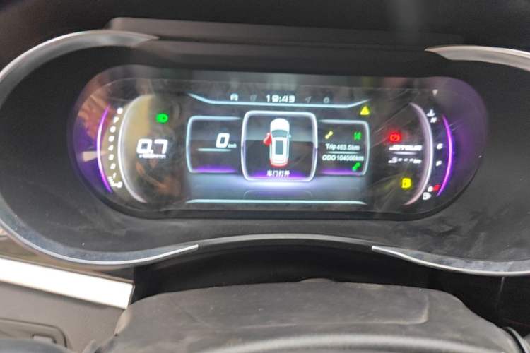 Used JETOUR X90 2019 1.5T Manual Smart Enjoyment Version 5 Seats China V Standard Instrument Cluster