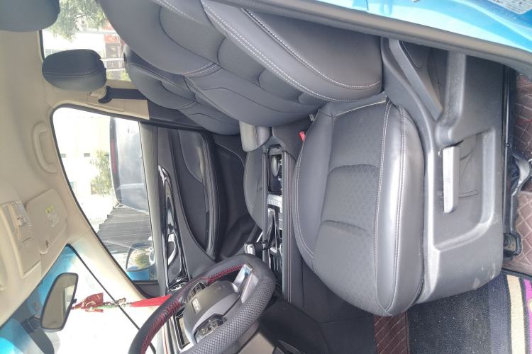 Used JETOUR X90 2019 1.5T Automatic Enjoyment Model 5 Seats China V Emission Standard Interior 1