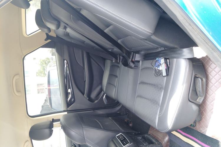 Used JETOUR X90 2019 1.5T Automatic Enjoyment Model 5 Seats China V Emission Standard Interior 2