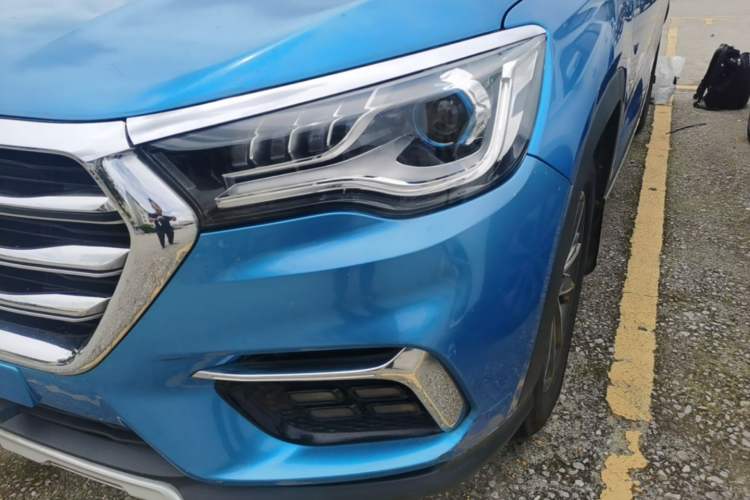 Used JETOUR X90 2019 1.5T Automatic Enjoyment Model 5 Seats China V Emission Standard Left Front Headlight