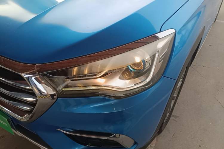 Used JETOUR X90 2019 1.5T Automatic Enjoyment Model 7 Seats China V Standard Left Front Headlight