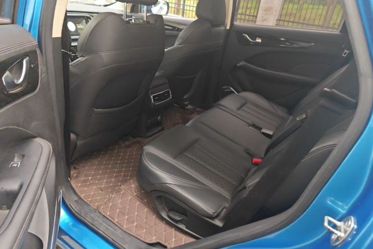 Used JETOUR X90 2019 1.5T Manual Smart Enjoyment Version 5 Seats China V Standard Left Rear Seat