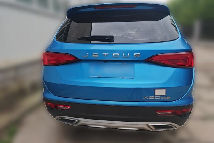 Used JETOUR X90 2019 1.5T Manual Smart Enjoyment Version 5 Seats China V Standard Rear