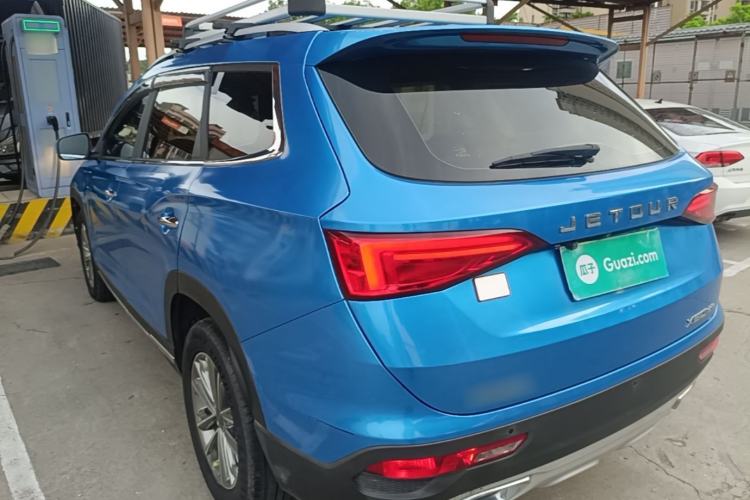 Used JETOUR X90 2019 1.5T Automatic Enjoyment Model 7 Seats China V Standard Rear Left 45 Deg