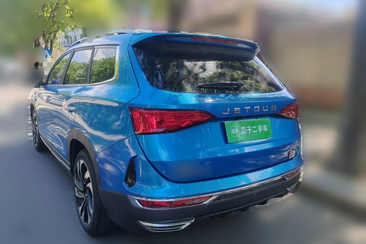 Used JETOUR X90 2019 1.5T Automatic Smart Enjoyment 6-Seater Emission Standard China V Rear Left 45 Deg