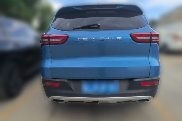 Used JETOUR X90  Rear