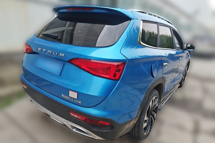 Used JETOUR X90 2019 1.5T Manual Smart Enjoyment Version 5 Seats China V Standard Rear Right 45 Deg