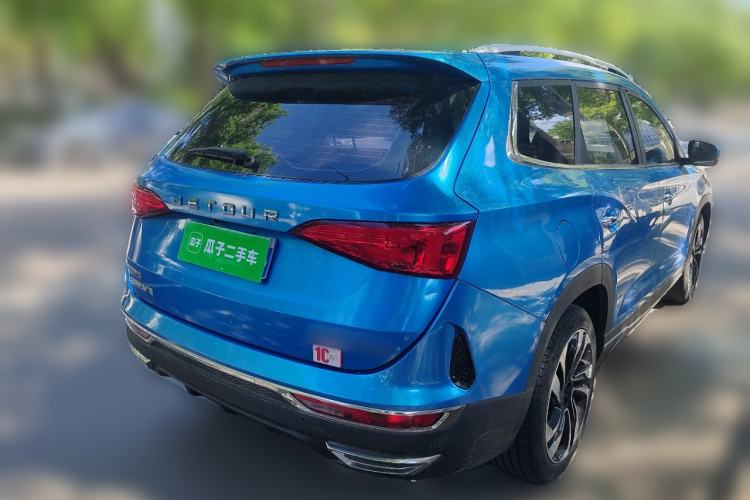 Used JETOUR X90 2019 1.5T Automatic Smart Enjoyment 6-Seater Emission Standard China V Rear Right 45 Deg