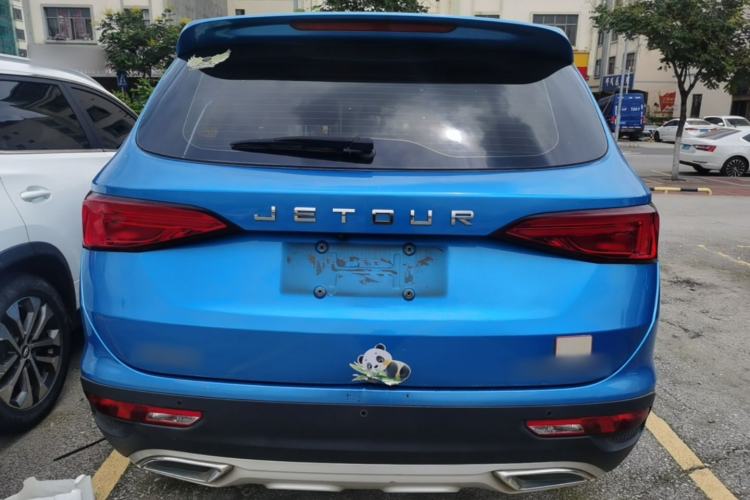 Used JETOUR X90 2019 1.5T Automatic Enjoyment Model 5 Seats China V Emission Standard Rear
