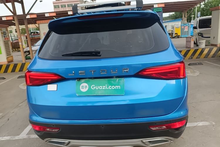 Used JETOUR X90 2019 1.5T Automatic Enjoyment Model 7 Seats China V Standard Rear