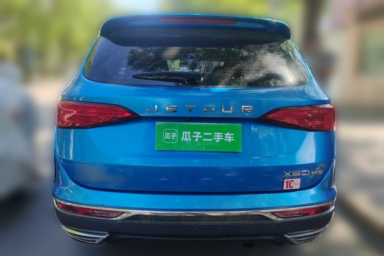 Used JETOUR X90 2019 1.5T Automatic Smart Enjoyment 6-Seater Emission Standard China V Rear