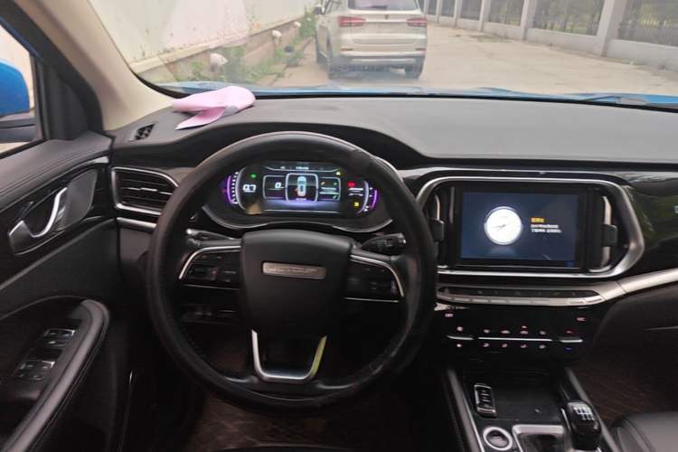 Used JETOUR X90 2019 1.5T Manual Smart Enjoyment Version 5 Seats China V Standard Steering Wheel