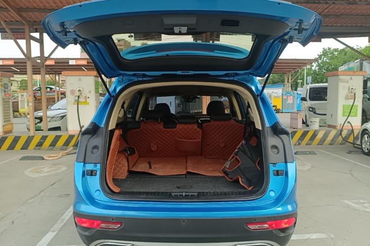 Used JETOUR X90 2019 1.5T Automatic Enjoyment Model 7 Seats China V Standard Trunk