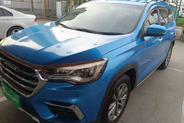 Used JETOUR X90 2019 1.5T Automatic Enjoyment Model 7 Seats China V Standard