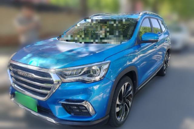 Used JETOUR X90 2019 1.5T Automatic Smart Enjoyment 6-Seater Emission Standard China V