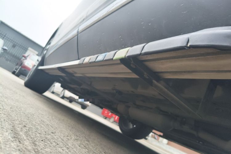 Used JETOUR X90 2019 1.5T Manual Smart Enjoyment Model 6 Seats China V Emission Standard Chassis Rear Left