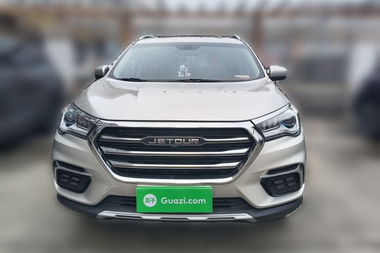 Used JETOUR X90 2019 1.5T Manual Smart Enjoyment Model 6 Seats China V Emission Standard Front