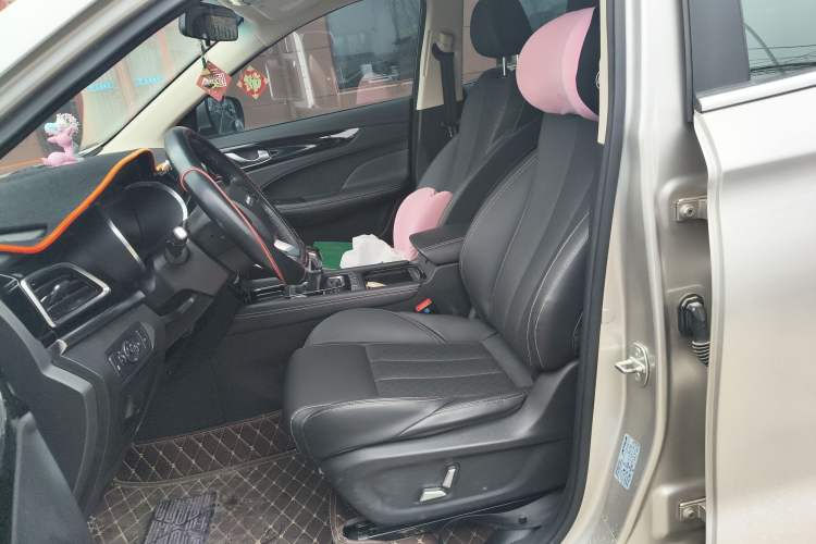 Used JETOUR X90 2019 1.5T Manual Smart Enjoyment Model 6 Seats China V Emission Standard Left Front Seat