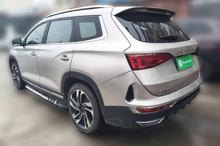 Used JETOUR X90 2019 1.5T Manual Smart Enjoyment Model 6 Seats China V Emission Standard Rear Left 45 Deg