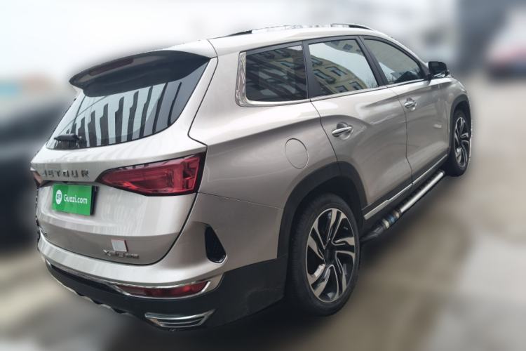 Used JETOUR X90 2019 1.5T Manual Smart Enjoyment Model 6 Seats China V Emission Standard Rear Right 45 Deg