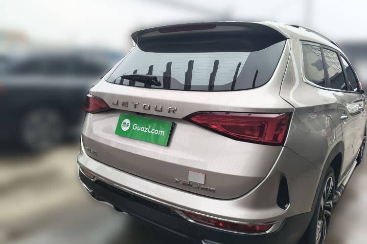 Used JETOUR X90 2019 1.5T Manual Smart Enjoyment Model 6 Seats China V Emission Standard Rear