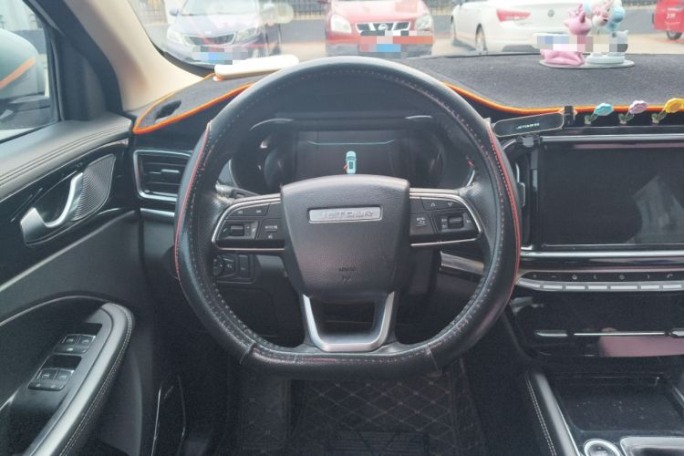 Used JETOUR X90 2019 1.5T Manual Smart Enjoyment Model 6 Seats China V Emission Standard Steering Wheel