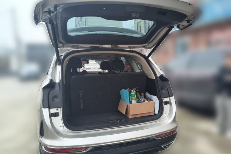Used JETOUR X90 2019 1.5T Manual Smart Enjoyment Model 6 Seats China V Emission Standard Trunk