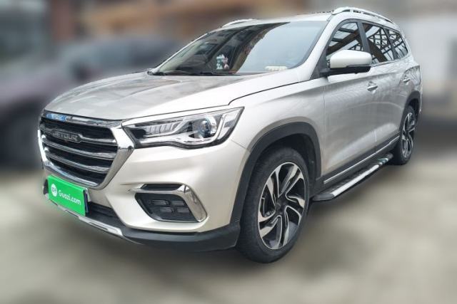 Used JETOUR X90 2019 1.5T Manual Smart Enjoyment Model 6 Seats China V Emission Standard