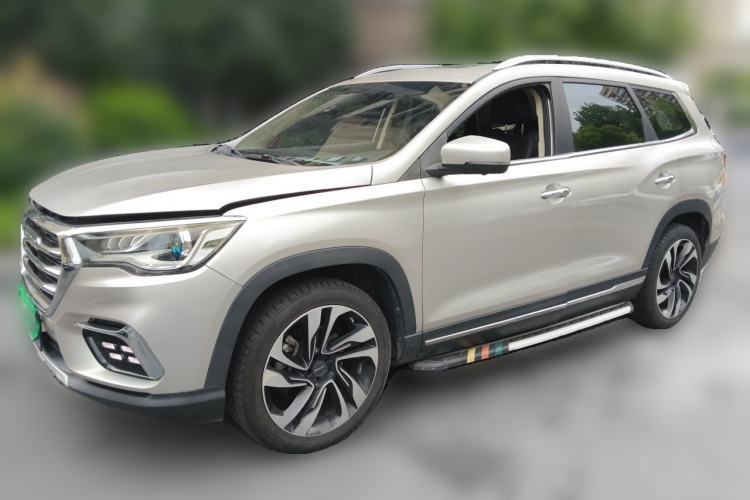 Used JETOUR X90 2019 1.5T Manual Smart Enjoyment Model 6 Seats China V Emission Standard Guazi used car, China used car export, Used car for sale, Used JETOUR cars, Cheapest cars for sale