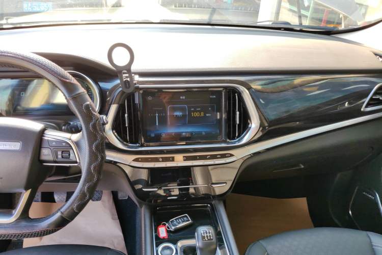 Used JETOUR X90 2019 1.5T Manual Enjoyment Model 6 Seats China V Emission Standard Audio And AC Panel