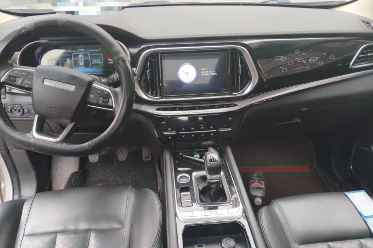 Used JETOUR X90 2019 1.5T Manual Smart Enjoyment Model 6 Seats China V Emission Standard Center Console