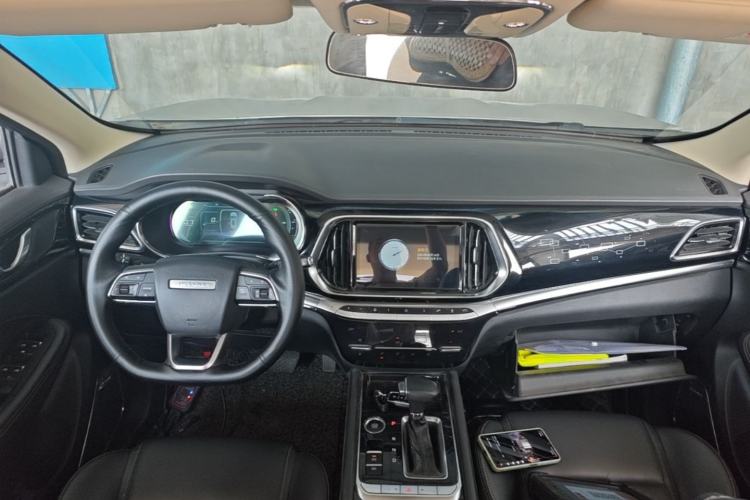 Used JETOUR X90 2019 1.5T Automatic Smart Enjoyment 6-Seater Emission Standard China V Center Console