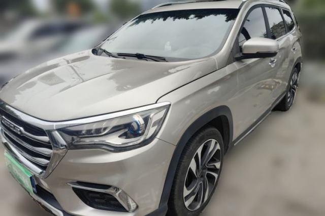 JETOUR X90 2019 1.5T Manual Smart Enjoyment 7-Seater China VI Standard с пробегом