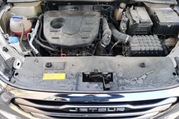 Used JETOUR X90 2019 1.5T Automatic Smart Enjoyment 6-Seater Emission Standard China V Engine Bay