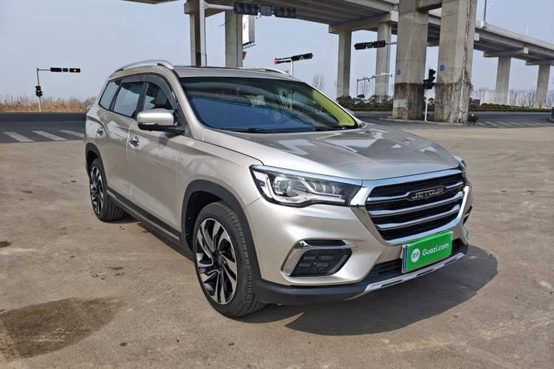 Used JETOUR X90 2019 1.5T Automatic Smart Enjoyment 6-Seater Emission Standard China V Exterior 1