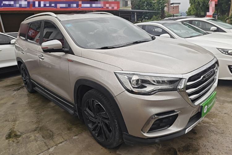 Used JETOUR X90 2019 1.5T Automatic Luxury 7-Seater China V Standard Exterior 1