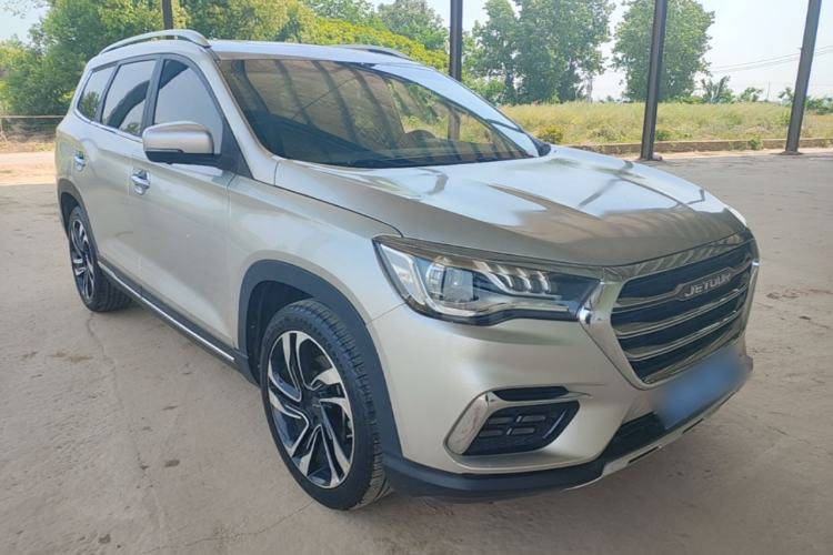 Used JETOUR X90 2019 1.5T Automatic Luxury Model 5 Seats Emission Standard China V Exterior 1