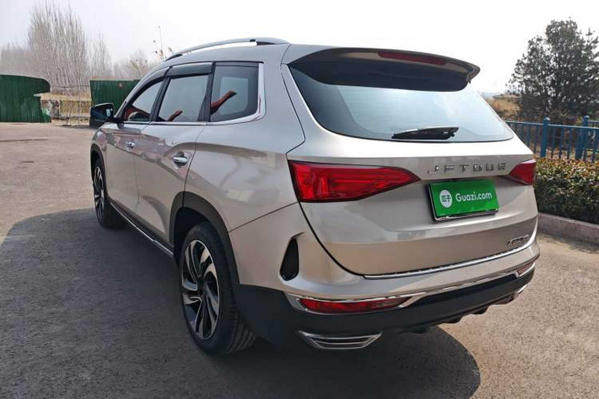 Used JETOUR X90 2019 1.5T Automatic Smart Enjoyment 6-Seater Emission Standard China V Exterior 2