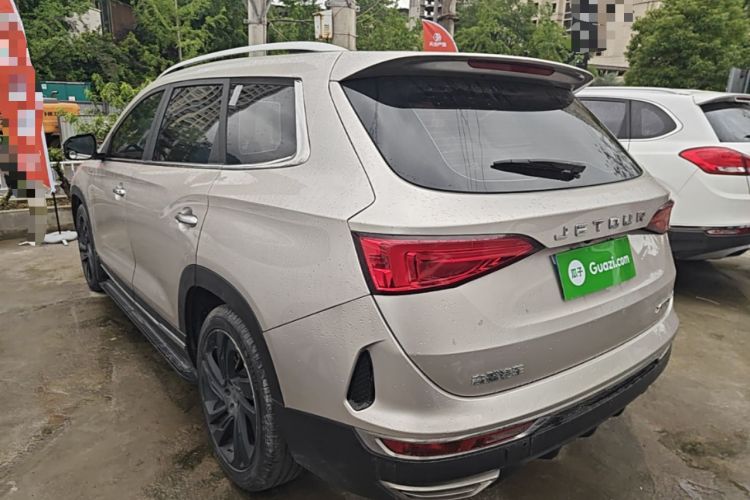 Used JETOUR X90 2019 1.5T Automatic Luxury 7-Seater China V Standard Exterior 2