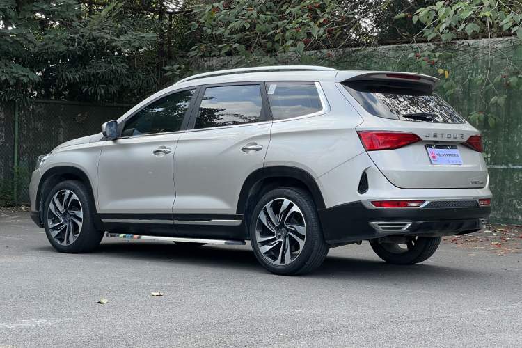Used JETOUR X90 2019 1.5T Automatic Smart Enjoyment 6-Seater Emission Standard China V Exterior 2