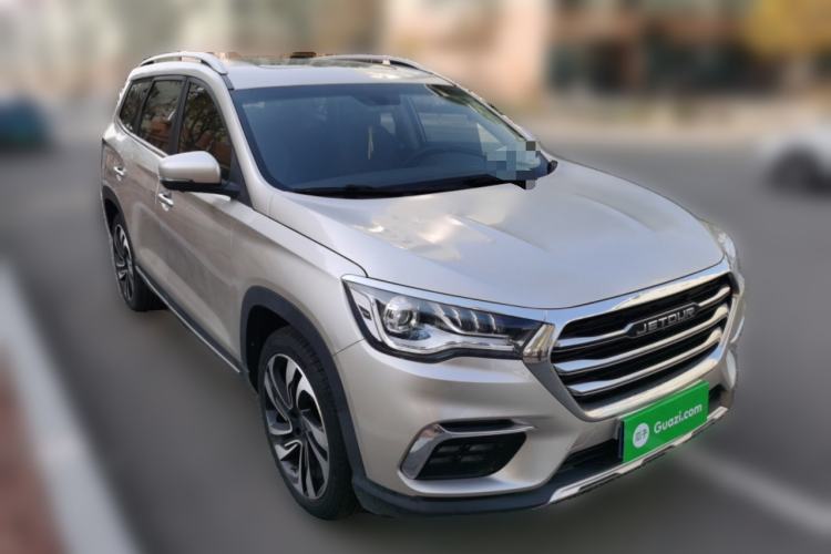 Used JETOUR X90 2019 1.5T Automatic Smart Enjoyment 6-Seater Emission Standard China V Exterior 2