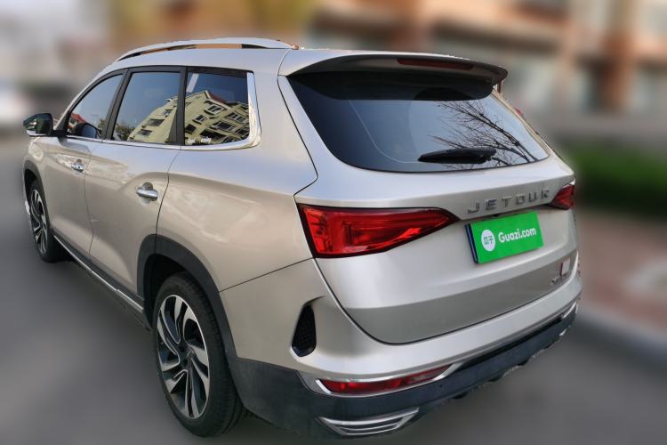 Used JETOUR X90 2019 1.5T Automatic Smart Enjoyment 6-Seater Emission Standard China V Exterior 3