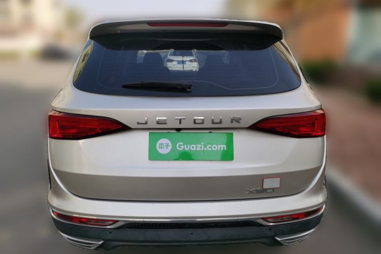 Used JETOUR X90 2019 1.5T Automatic Smart Enjoyment 6-Seater Emission Standard China V Exterior 4